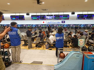 ライオンズクラブ招待ボーリングの写真１