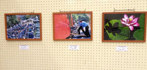 根本光子（お弓神事・ハス・ありがとう）の写真