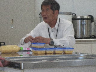 出来上がった石鹸