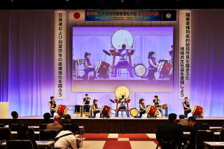 大会アトラクションの写真