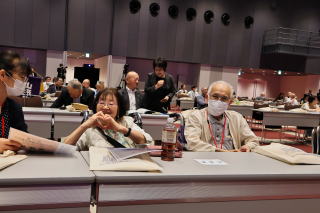 大会参加者の写真