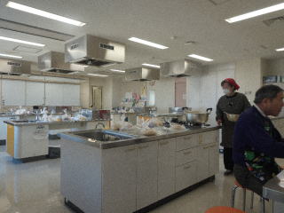 調理台の材料の写真